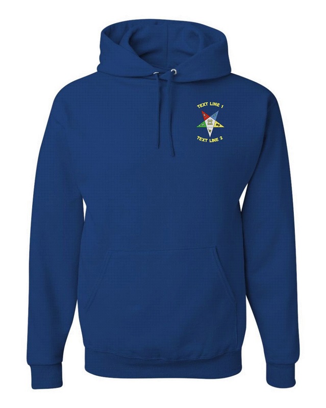 OES Eastern Star Pullover Fleece (image for) OES Eastern Star Pullover Fleece